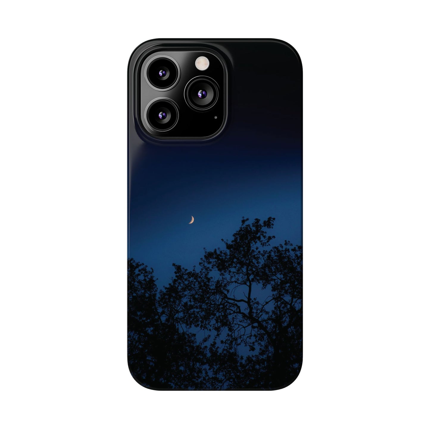 Phone Case - Night Sky Crescent Moon