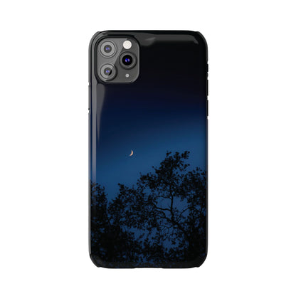 Phone Case - Night Sky Crescent Moon