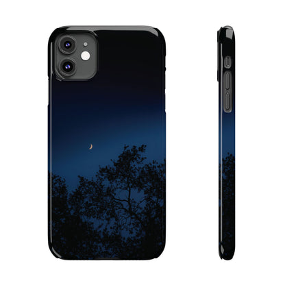 Phone Case - Night Sky Crescent Moon