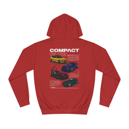 COMPACT CLUB HOODIE - Multi E36 Ti