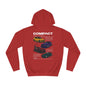 COMPACT CLUB HOODIE - Multi E36 Ti