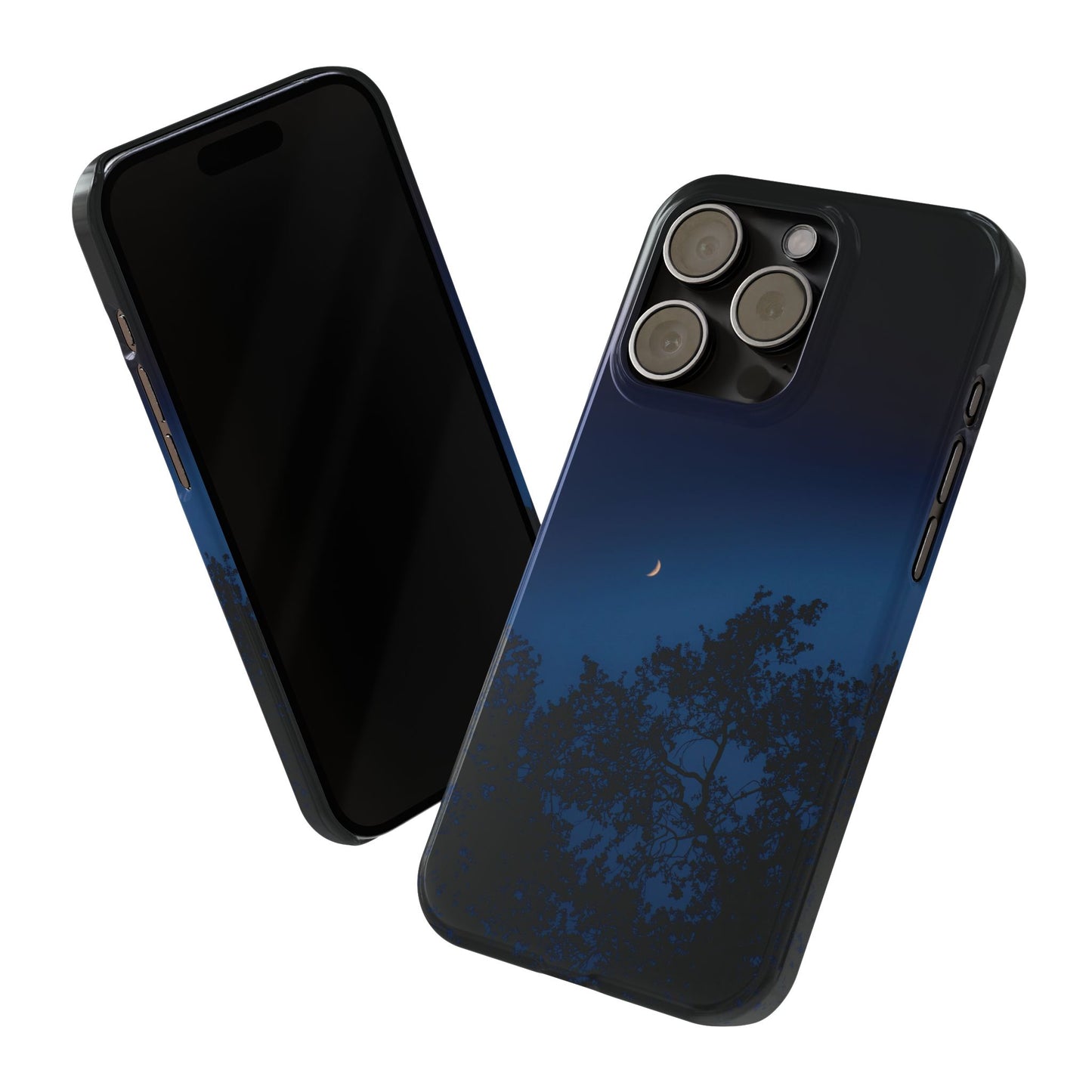 Phone Case - Night Sky Crescent Moon