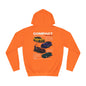 COMPACT CLUB HOODIE - Multi E36 Ti