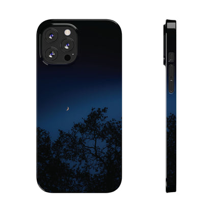 Phone Case - Night Sky Crescent Moon