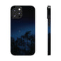 Phone Case - Night Sky Crescent Moon