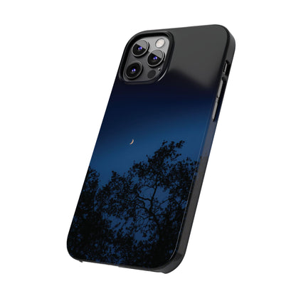 Phone Case - Night Sky Crescent Moon