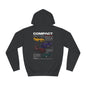 COMPACT CLUB HOODIE - Multi E36 Ti