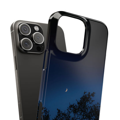 Phone Case - Night Sky Crescent Moon