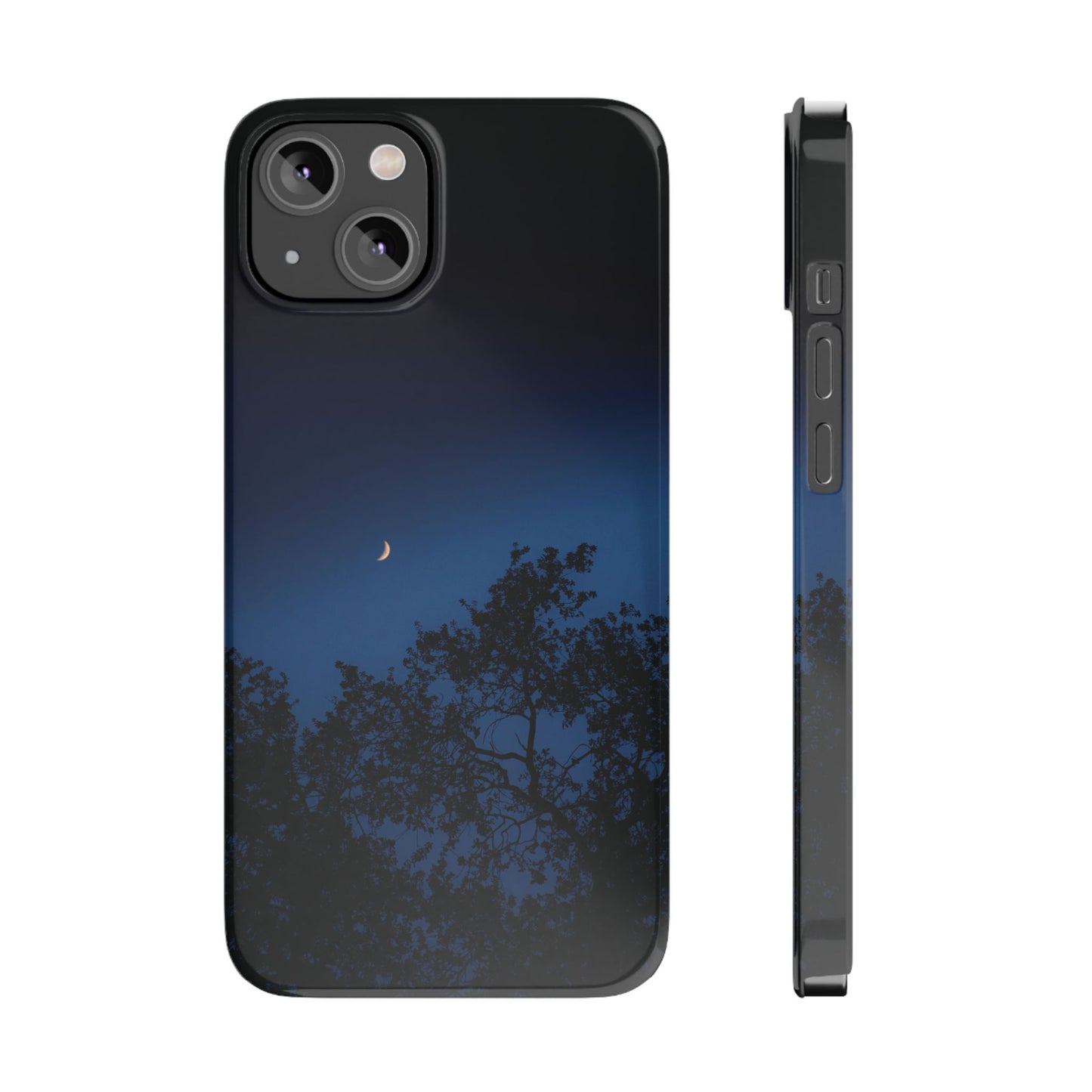 Phone Case - Night Sky Crescent Moon