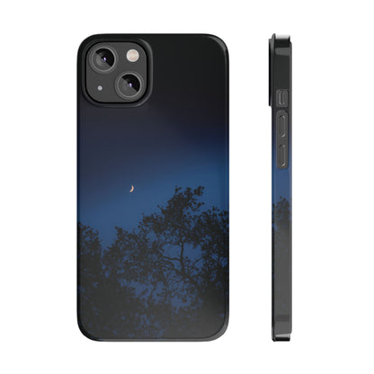 Phone Case - Night Sky Crescent Moon