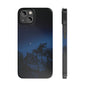 Phone Case - Night Sky Crescent Moon