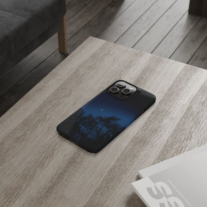 Phone Case - Night Sky Crescent Moon