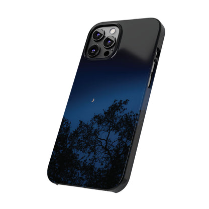 Phone Case - Night Sky Crescent Moon