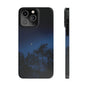 Phone Case - Night Sky Crescent Moon