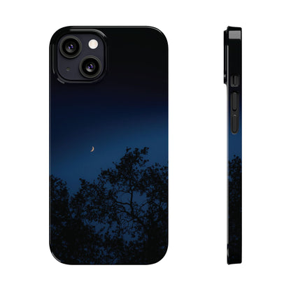 Phone Case - Night Sky Crescent Moon