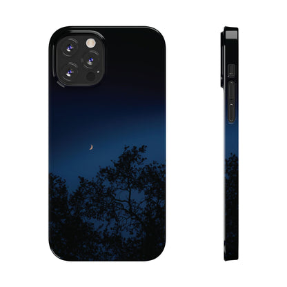 Phone Case - Night Sky Crescent Moon