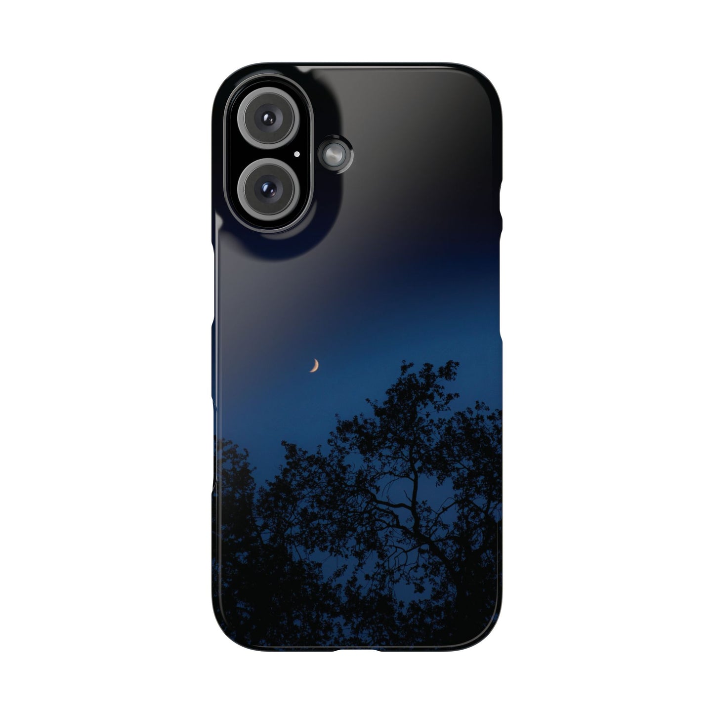 Phone Case - Night Sky Crescent Moon