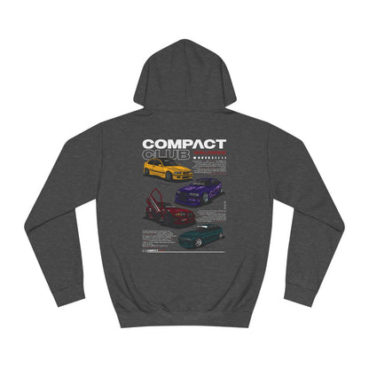 COMPACT CLUB HOODIE - Multi E36 Ti