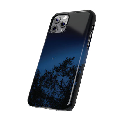 Phone Case - Night Sky Crescent Moon