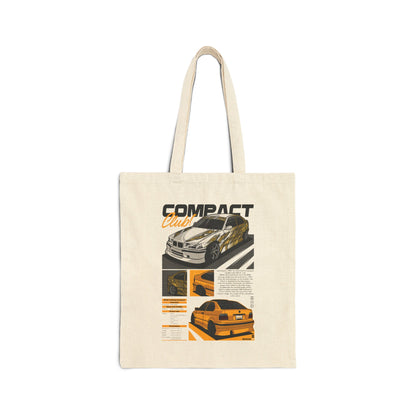 Compact Club Tote Bag