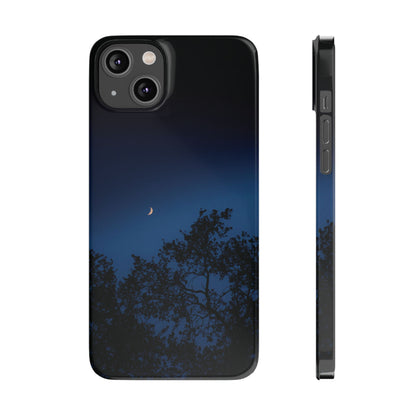 Phone Case - Night Sky Crescent Moon