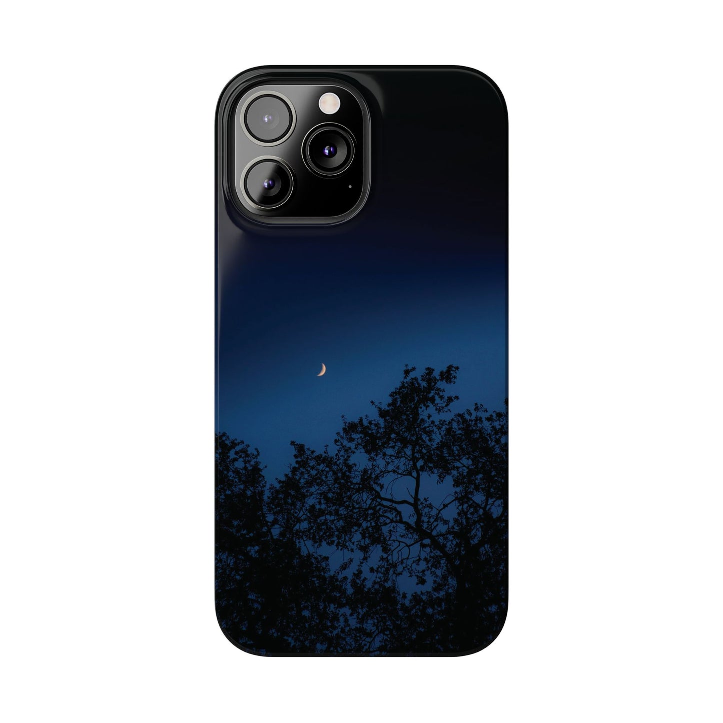 Phone Case - Night Sky Crescent Moon