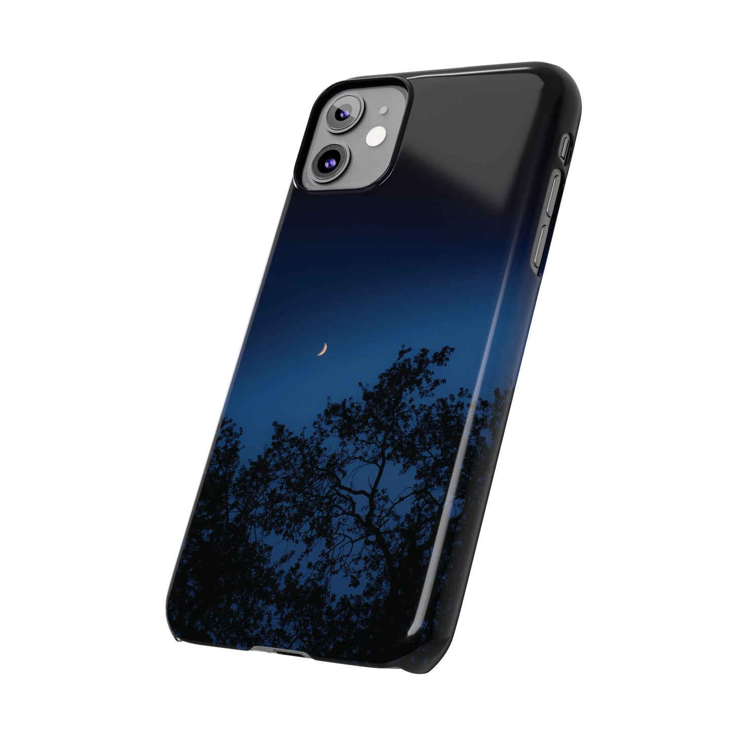 Phone Case - Night Sky Crescent Moon