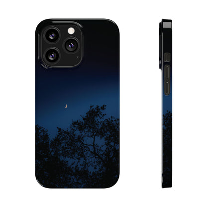 Phone Case - Night Sky Crescent Moon