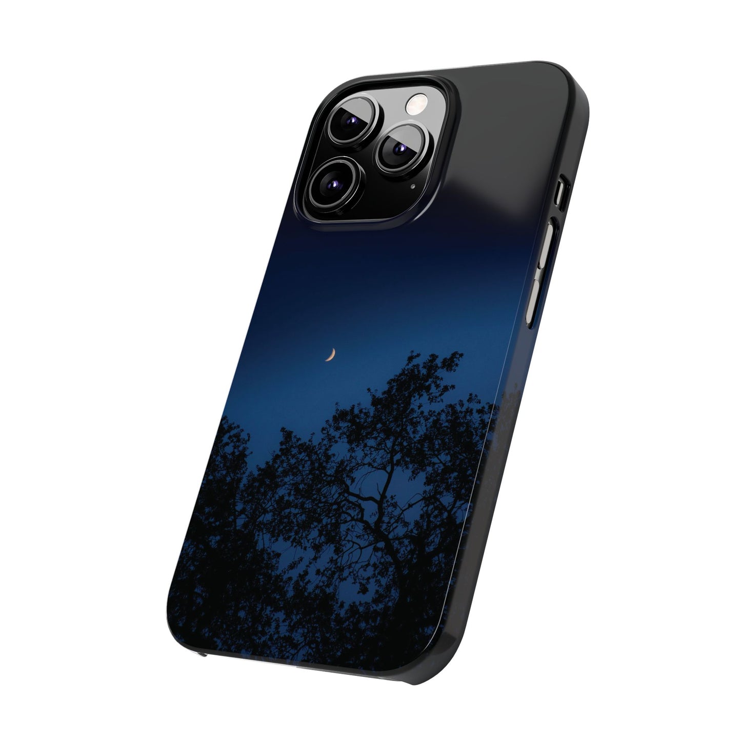 Phone Case - Night Sky Crescent Moon