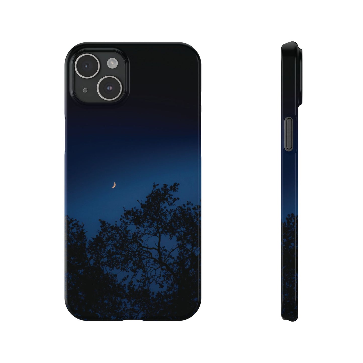 Phone Case - Night Sky Crescent Moon