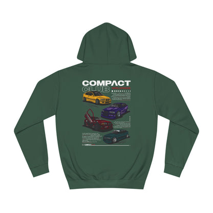 COMPACT CLUB HOODIE - Multi E36 Ti