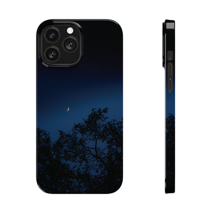 Phone Case - Night Sky Crescent Moon