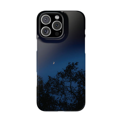 Phone Case - Night Sky Crescent Moon