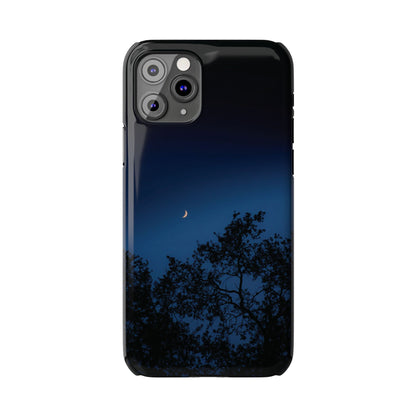 Phone Case - Night Sky Crescent Moon