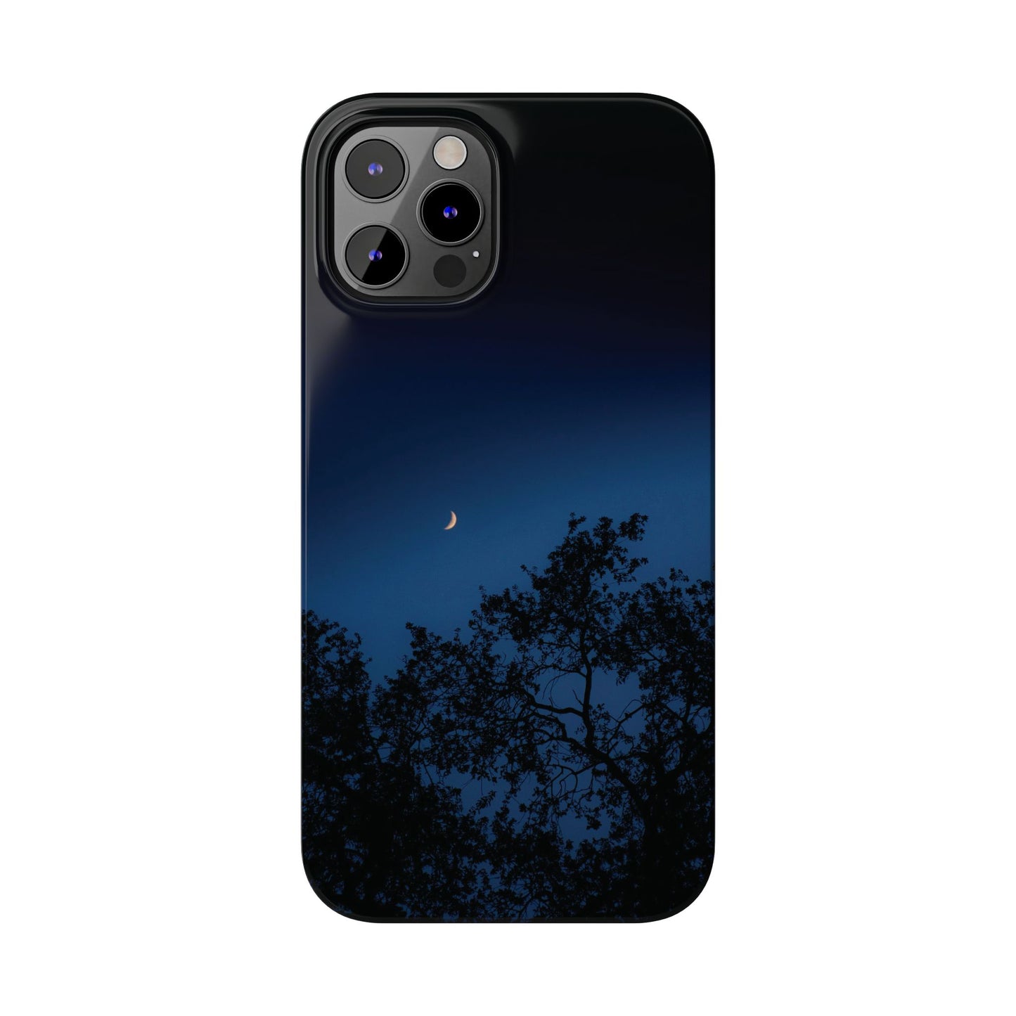 Phone Case - Night Sky Crescent Moon